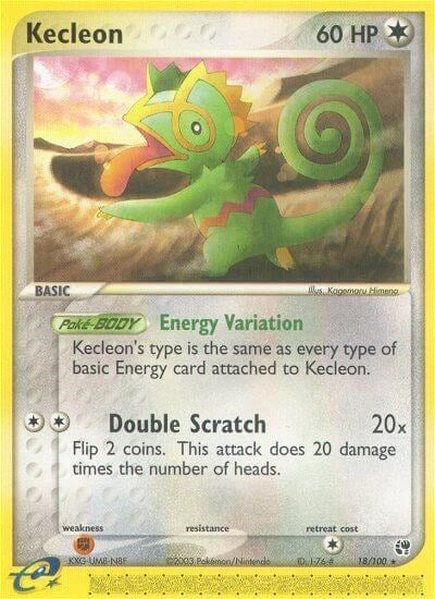 SS: Kecleon (Reverse Holofoil)