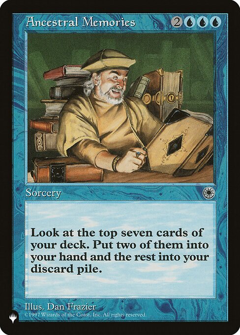 PLST: Ancestral Memories