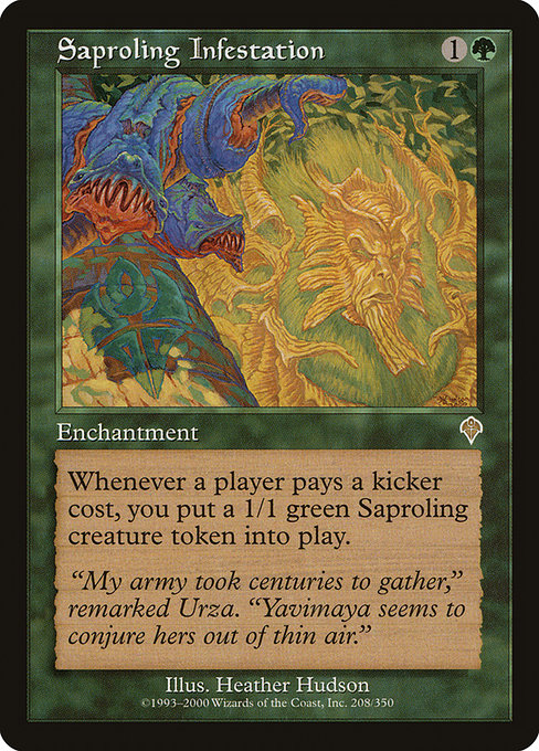 INV: Saproling Infestation