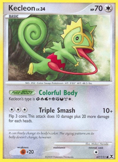 RR: Kecleon (Reverse Holofoil)