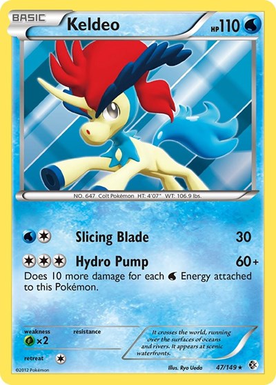 BCR: Keldeo (47) (Reverse Holofoil)