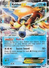 PR: Keldeo EX - BW61 (Holofoil)