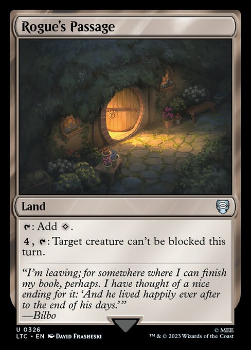 LTC: Rogue's Passage