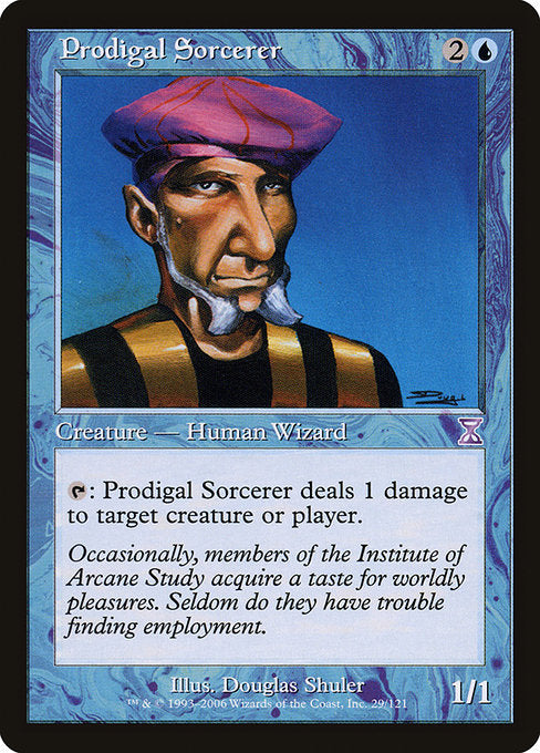 TSB: Prodigal Sorcerer