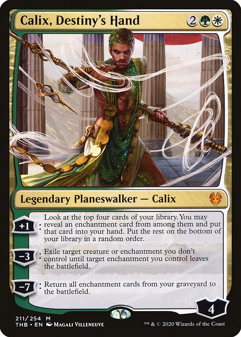 THB: Calix, Destiny's Hand