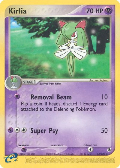 RS: Kirlia - 34/109