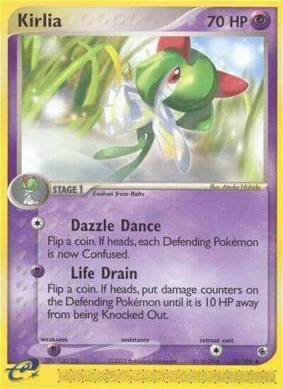 RS: Kirlia - 35/109