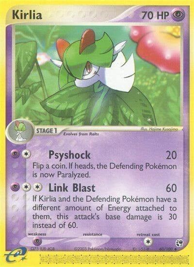 SS: Kirlia (Reverse Holofoil)