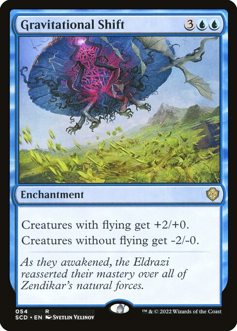 SCD: Gravitational Shift