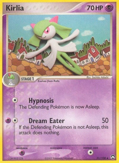 PK: Kirlia