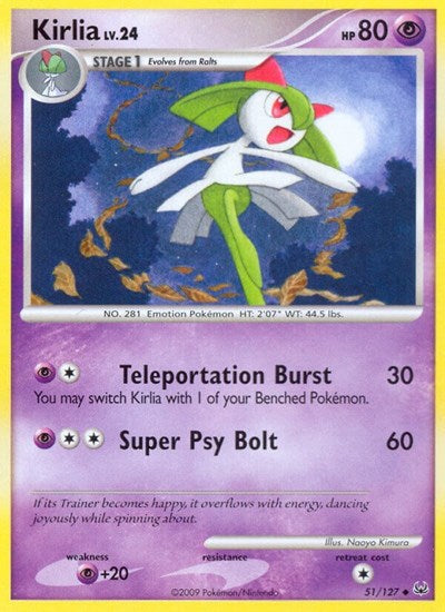PL: Kirlia