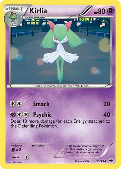 NXD: Kirlia