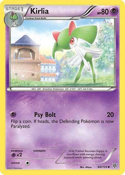 PLS: Kirlia (Reverse Holofoil)