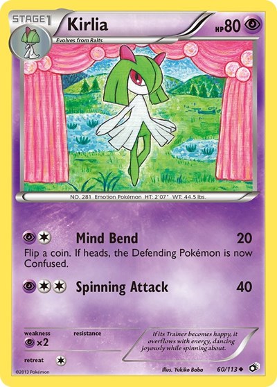 LTR: Kirlia