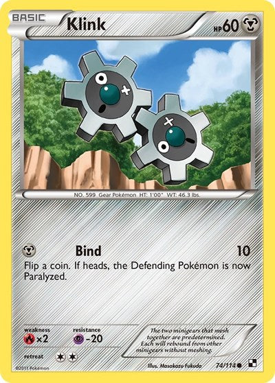 BLW: Klink (Reverse Holofoil)