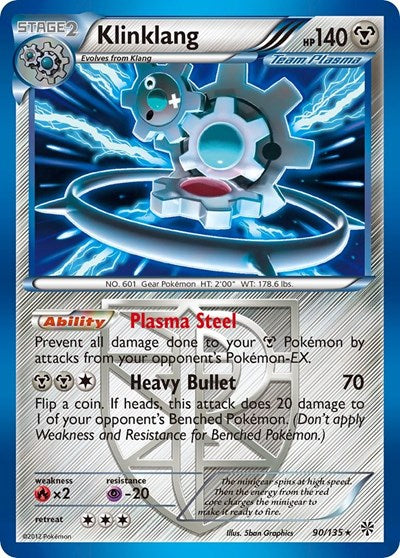 PLS: Klinklang (Team Plasma) (Holofoil)