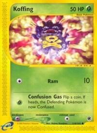 EX: Koffing (Reverse Holofoil)