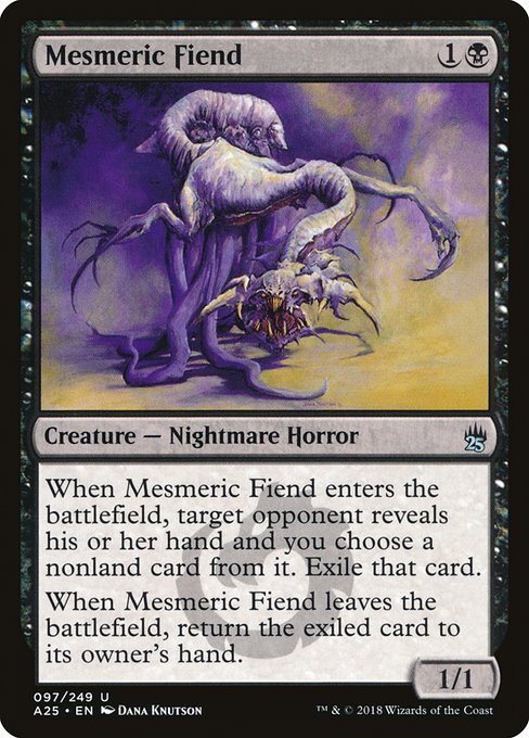 A25: Mesmeric Fiend (Foil)