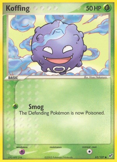 DX: Koffing (Reverse Holofoil)