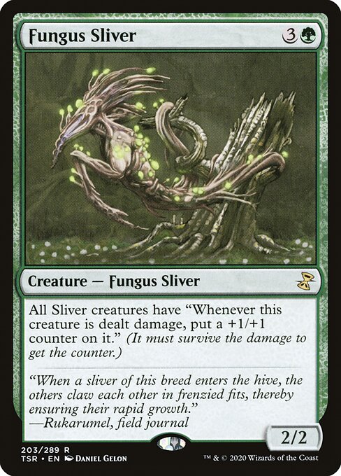 TSR: Fungus Sliver (Foil)