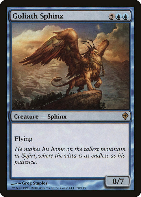 WWK: Goliath Sphinx (Foil)