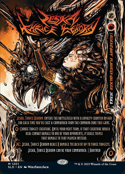 SLD: Jeska, Thrice Reborn