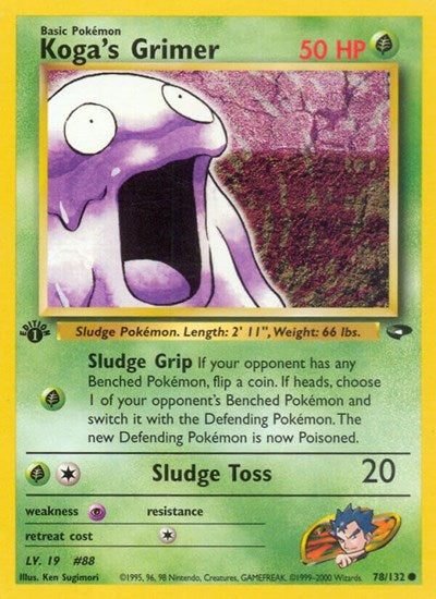 G2: Koga's Grimer (1st Edition)