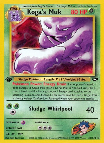 G2: Koga's Muk (1st Edition)