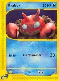 EX: Krabby