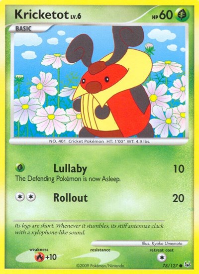 PL: Kricketot (Reverse Holofoil)