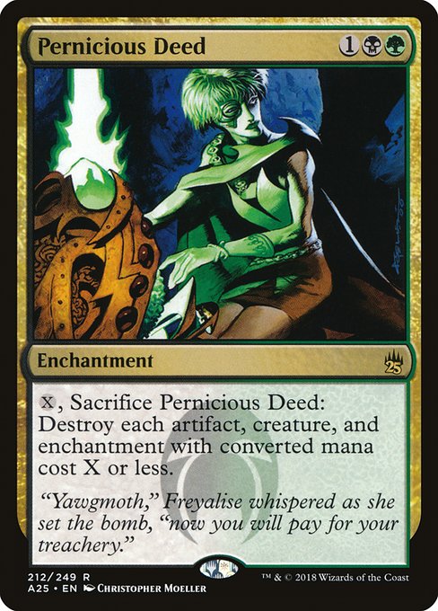 A25: Pernicious Deed