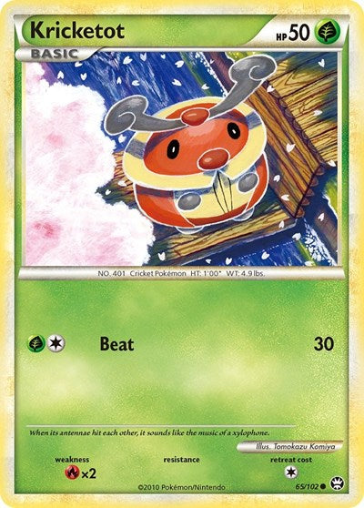 TM: Kricketot