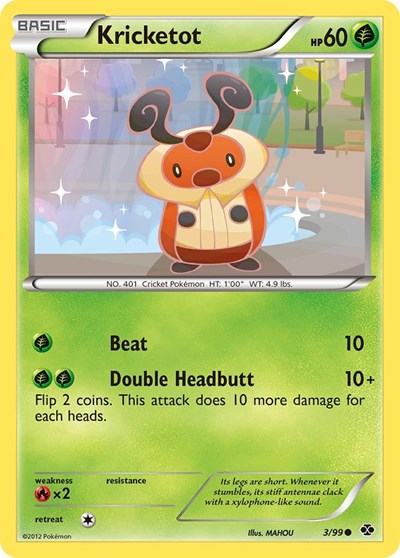 NXD: Kricketot