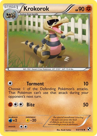BLW: Krokorok