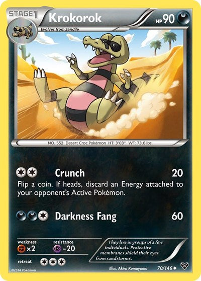 XY: Krokorok