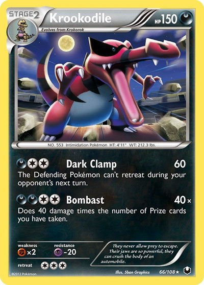 DEX: Krookodile (Holofoil)