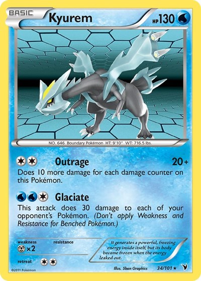 NVI: Kyurem (Holofoil)