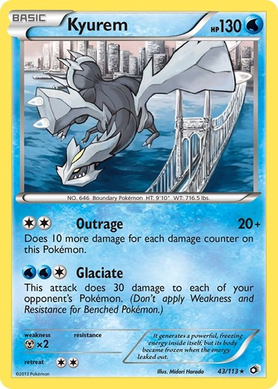 LTR: Kyurem (Reverse Holofoil)
