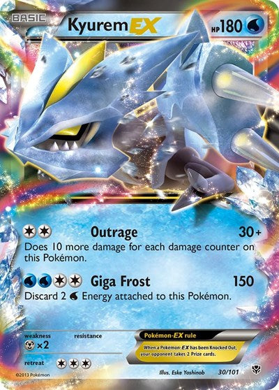 PLB: Kyurem EX (Holofoil)