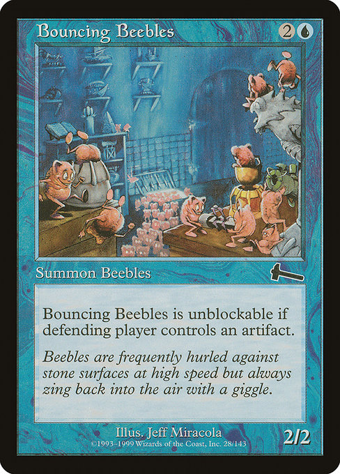 ULG: Bouncing Beebles