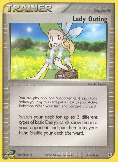 RS: Lady Outing (Reverse Holofoil)