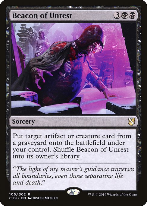 C19: Beacon of Unrest