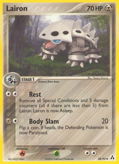 LM: Lairon (Reverse Holofoil)