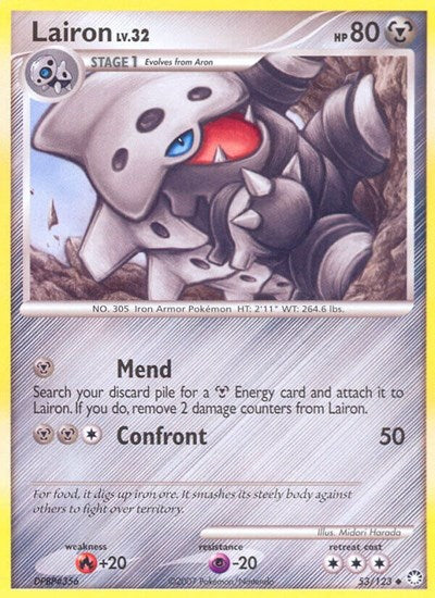 MT: Lairon (Reverse Holofoil)