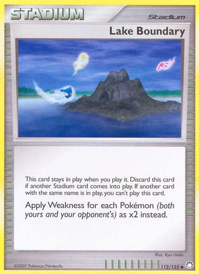 MT: Lake Boundary (Reverse Holofoil)