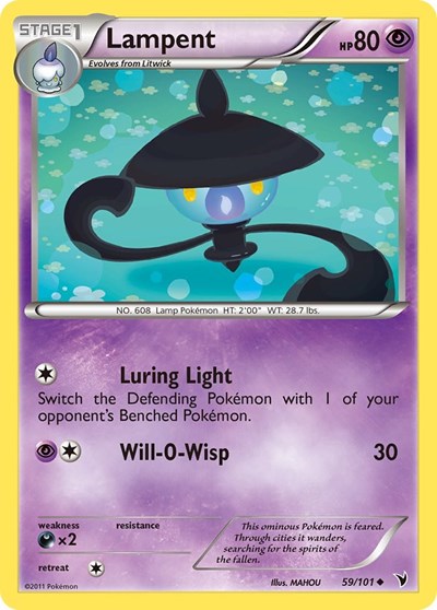NVI: Lampent (Reverse Holofoil)