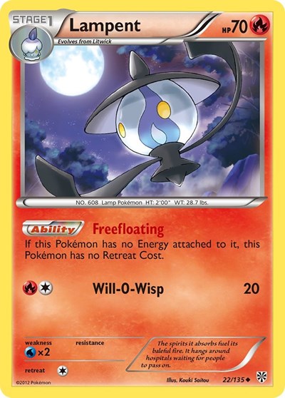 PLS: Lampent