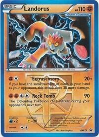PR: Landorus (Team Plasma) - BW79 (Holofoil)
