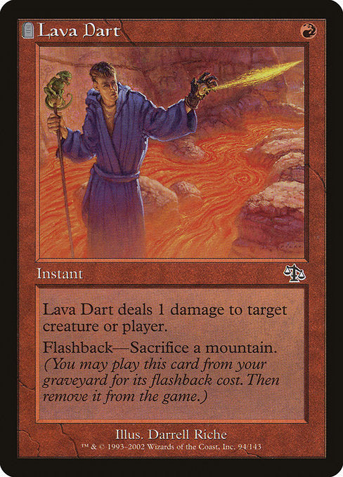 JUD: Lava Dart (Foil)