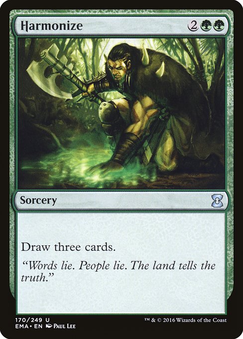 EMA: Harmonize (Foil)